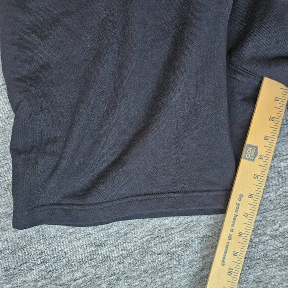 Billionaires Boys Club Shorts Men XXXL Knit Zip Pocket French Terry Astro Black - Picture 6 of 7